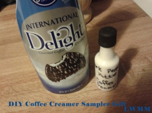 DIY Coffee Creamer Sample Gift